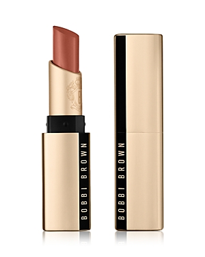 Shop Bobbi Brown Luxe Matte Lipstick In Afternoon Tea (toasted Nude¿)