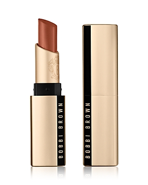 Shop Bobbi Brown Luxe Matte Lipstick In Parkside (medium Neutral Nude¿)