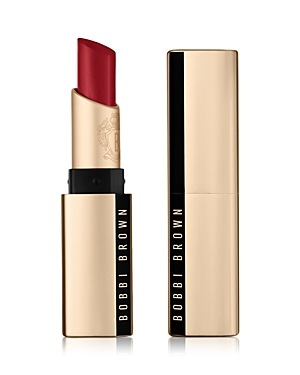Shop Bobbi Brown Luxe Matte Lipstick In Red Carpet (a Medium, Rich Red)