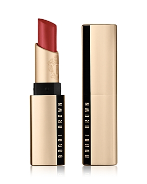 Shop Bobbi Brown Luxe Matte Lipstick In Ruby (deep Ruby Red¿)
