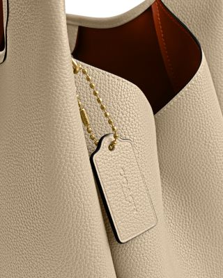 Lana Pebbled Leather Shoulder Bag 