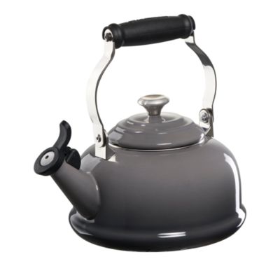 Enamel on Steel Whistling Kettle