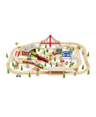Bigjigs Rail - Freight Train Set - Ages 3 Years +