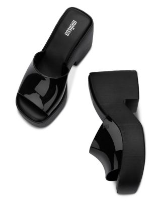 Women's Posh AD Slip On Platform High Heel Sandals