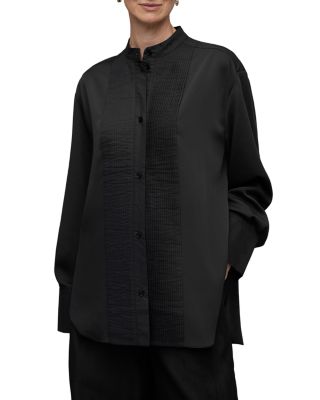 ALLSAINTS - Cotton Mae Shirt