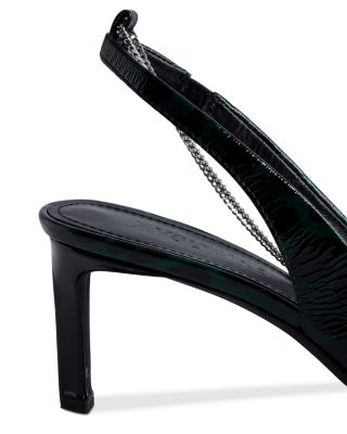 Women&#39;s First Night Pointed Toe Slingback High Heel Pumps