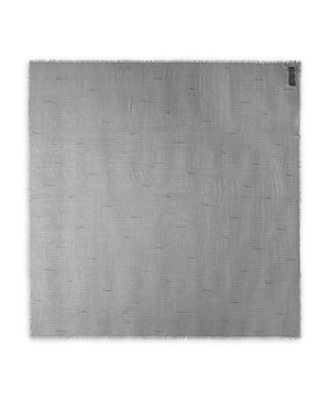 Shop Zadig & Voltaire Kerry Zv Lined Scarf In Gray
