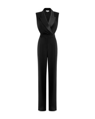 【海外限定】REISSジャンプスーツ☆Claudia Jersey Jumpsuit, Ch REISS Saskia Sleeveless Tux Jumpsuit | Bloomingdale's