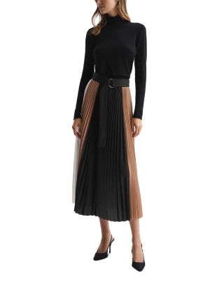 【海外限定】REISSスカート☆Ava Pleated Belted Woven Midi Ski 13096319_fpx.tif?$filterlrg$&