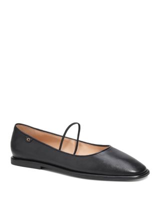 COACH - Women's Emilia Square Toe Ballet Flats