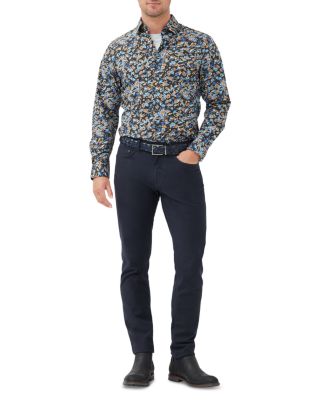 Torrance Street Long Sleeved Sports Fit Button Down Shirt