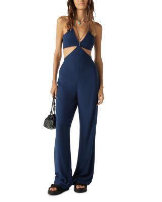 エムミーエメ 2way check slit combinaison ba&sh Combinaison Mepita Jumpsuit | Bloomingdale's