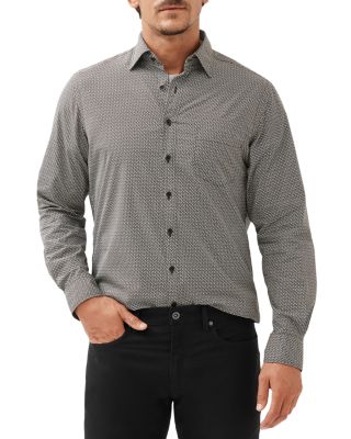 Rodd & Gunn - Hatton Long Sleeved Slim Fit Button Down Shirt