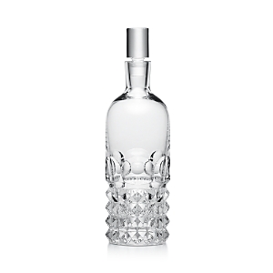 Baccarat Louxor Round Decanter In Clear