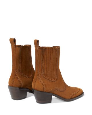 Women's Agnes Pull On Western Boots