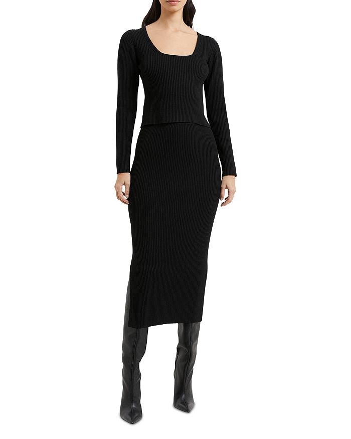 Bloomingdales french outlet connection sweater