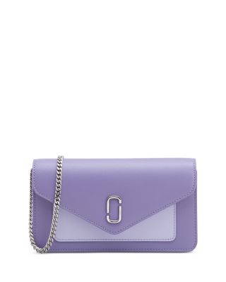 Marc Jacobs The Longshot Leather Wallet on a Chain