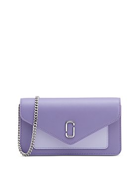 MARC JACOBS - The Longshot Leather Wallet on a Chain 