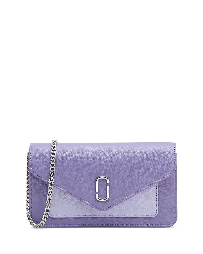MARC JACOBS The Longshot Leather Wallet on a Chain | Bloomingdale's