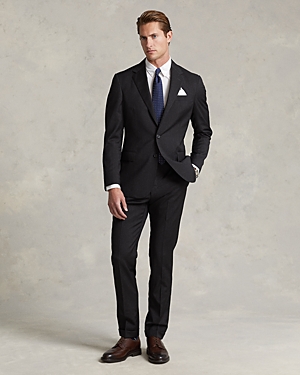 Polo Ralph Lauren Polo Twill Slim Fit Suit In Charcoal