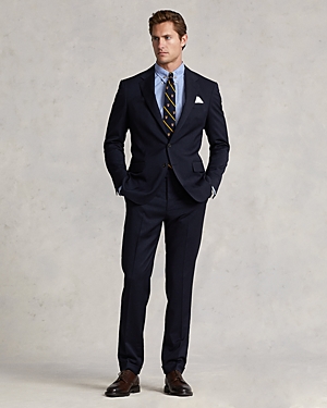 Polo Ralph Lauren Polo Twill Slim Fit Suit In Classic Navy