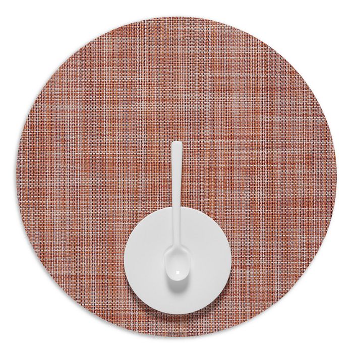 Chilewich Mini Basketweave Round Placemat Bloomingdale's