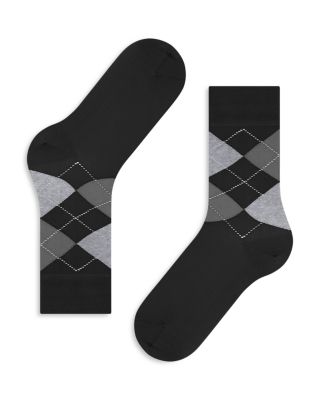 Sensitive Argyle Socks