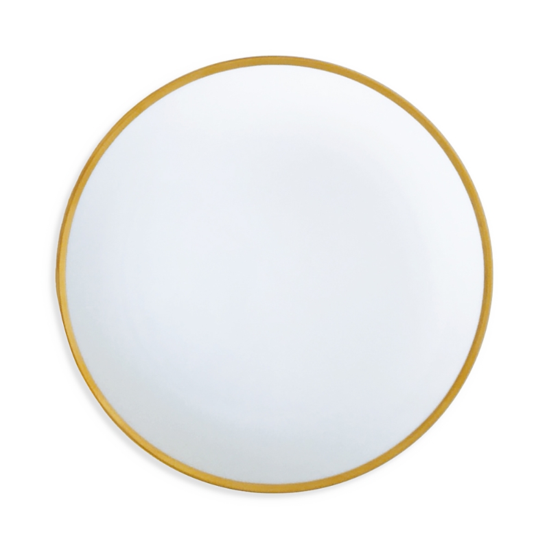 Prouna Twig New York Golden Edge 10 Dinner Plate In Gold