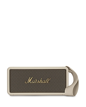 Marshall Middleton Bluetooth Portable Speaker In Cream