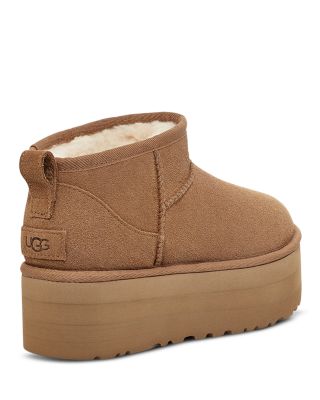 Women&#39;s Classic Ultra Mini Platform Boots