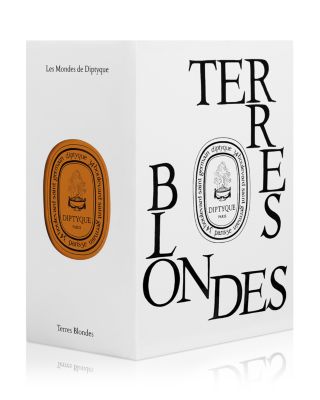 Terres Blondes (Golden Lands) Refillable Scented Candle 9.5 oz.