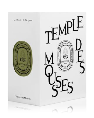 Temple des Mousses (Moss Temple) Refillable Scented Candle 9.5 oz.