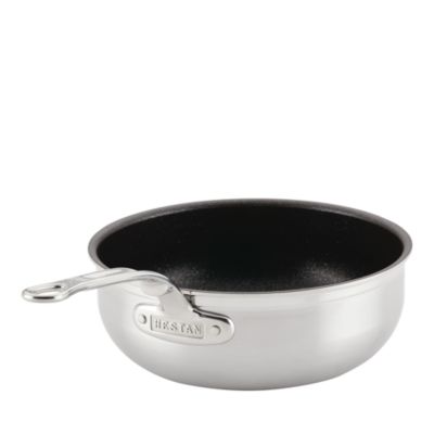 ProBond&amp;reg; Forged 3.5-Quart Professional Clad Stainless Steel Essential Pan with TITUM Nonstick