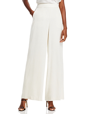 Kobi Halperin Women's Hunter Corduroy Wide-leg Pants In Ivory
