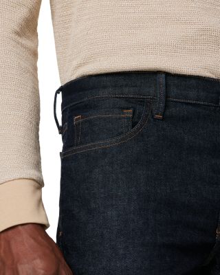 The Asher Slim Fit Jeans in Fernsby Blue