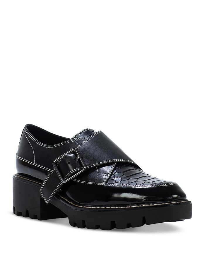Donald Pliner Women s Monk Strap Loafers Bloomingdale s