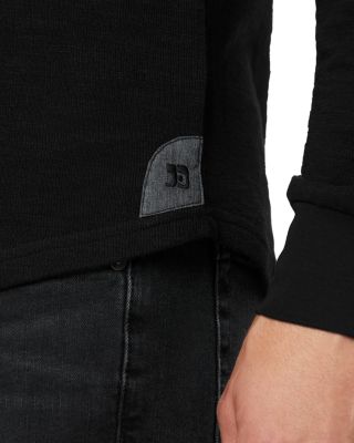 Dwight Essential Double Face Henley