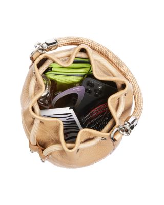 The Leather Bucket Bag