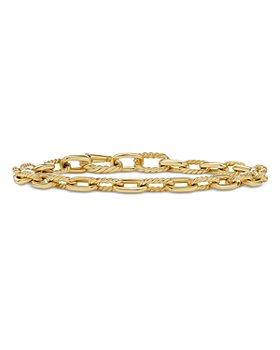 David Yurman - DY Madison® Chain Bracelet in 18K Yellow Gold