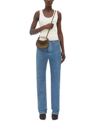 Mini Sardine Intrecciato Leather Bag