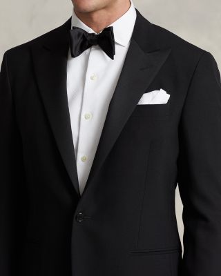 Barathea Peak Lapel Slim Fit Tuxedo