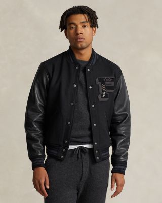 Polo Ralph Lauren - Mixed Media Letterman Jacket