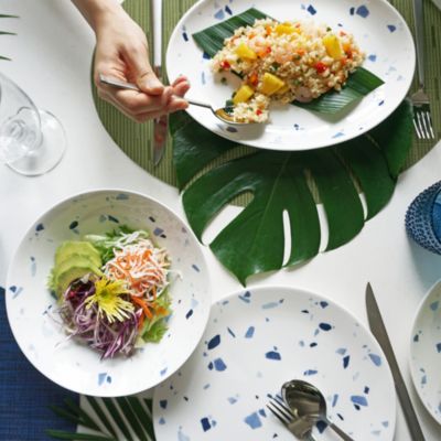 Terrazzo Azzurro Dinnerware Collection