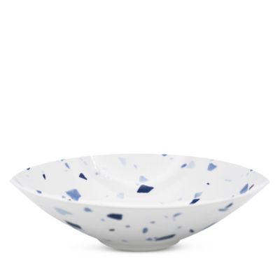 Terrazzo Azzurro Soup/Pasta Bowls, Set of 2