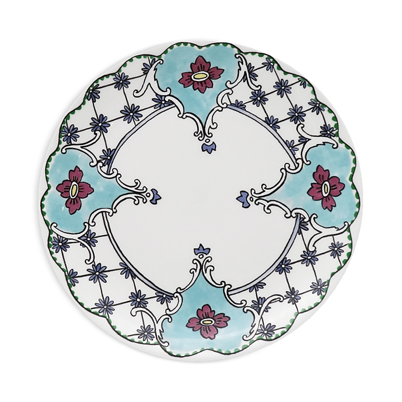 Prouna Twig New York Always Daphne 8 Salad Dessert Plate In Multi