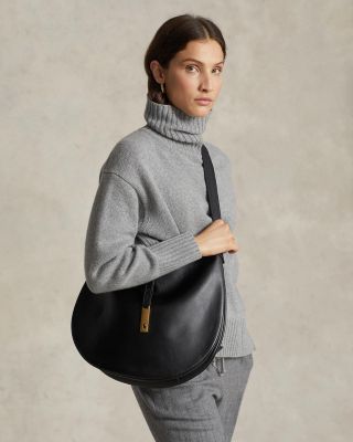 Polo ID Large Hobo Shoulder Bag