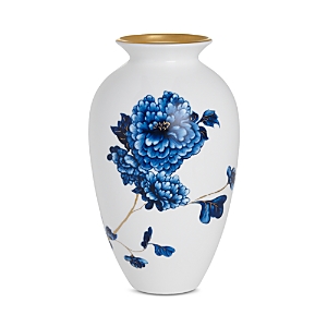 Shop Prouna Emperor Flower 9.5 Urn Vase In Blue