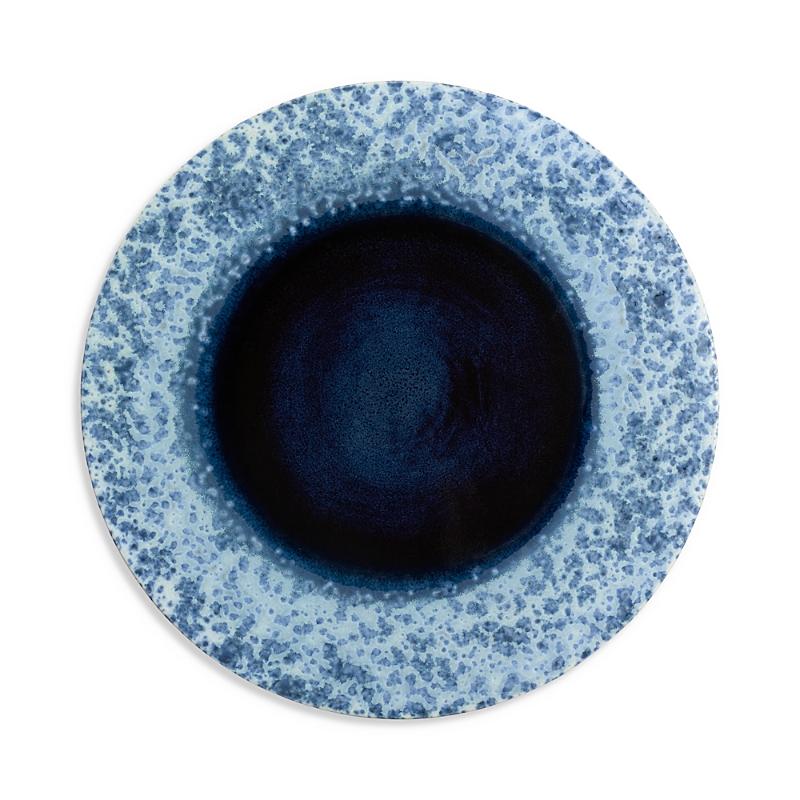L'objet Terra Porcelain Placemat In Indigo