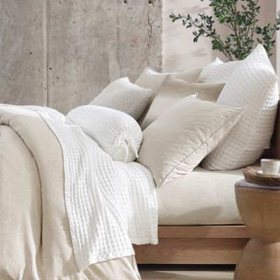 Pure Waffle Euro Sham