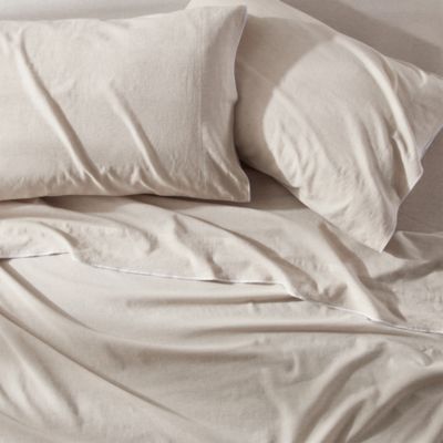 Pure Washed Linen-Blend Sheet Set